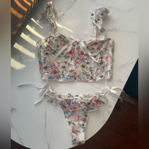 For Love and Lemons x Victoria’s Secret XS Thong